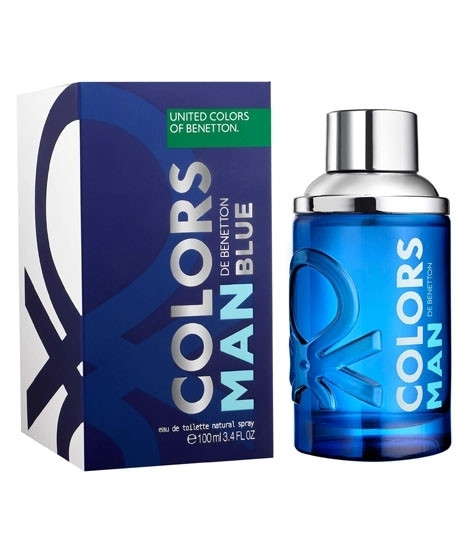 iShopping - Benetton Colors Man Blue Eau De Toilette For Men 100ml