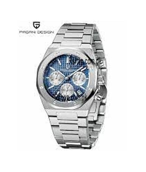 iShopping - Benyar Pagani Design Men's Watch Silver (PD-1707-1)