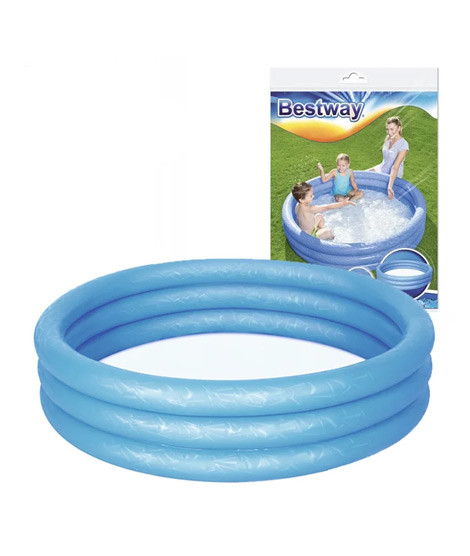 iShopping - Bestway Inflatable 3 Rings Play Pool (51026)