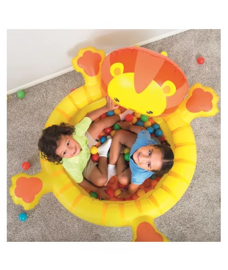 iShopping - Bestway Inflatable Cuddly Cub Ball With Balls