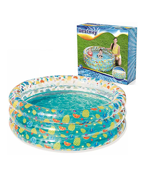 iShopping - Bestway Sea Life Transoapernt 3 Rings Pool (51045)