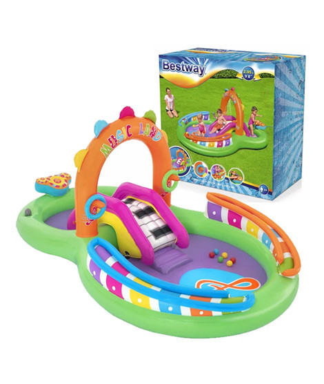 iShopping - Bestway Sing and Splash Inflatable Pool (53117)