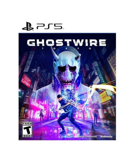 iShopping - Ghost Wire Tokyo DVD Game For PS5