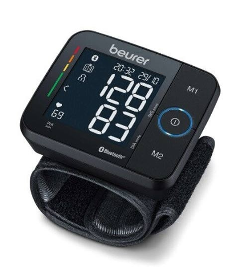 iShopping - Beurer Bluetooth Wrist Blood Pressure Monitor (BC-54)