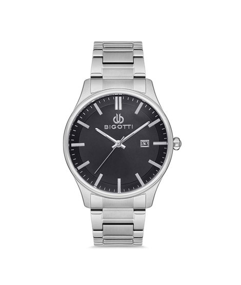 iShopping - Bigotti Stainless Steel Men's Watch (BG.1.10103-1)