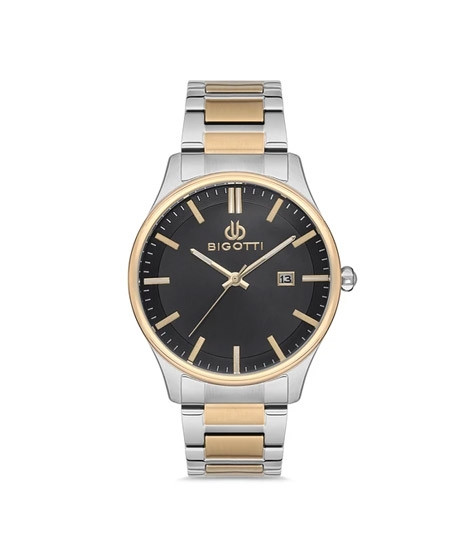 iShopping - Bigotti Stainless Steel Men's Watch (BG.1.10103-6)