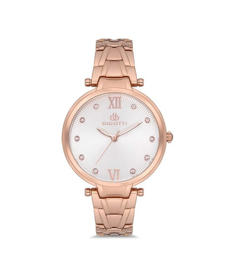 iShopping - Bigotti Stainless Steel Women's Watch (BG.1.10105-3)