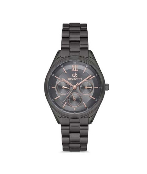 iShopping - Bigotti Montre Femme Stainless Steel Women's Watch (BG.1.10106-6)