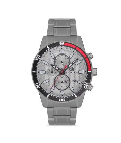 iShopping - Bigotti Stainless Steel Men's Watch (BG.1.10111-6)