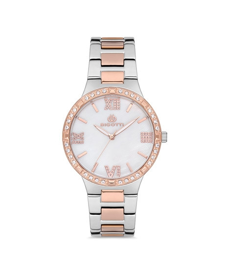 iShopping - Bigotti Analog Stainless Steel Women's Watch (BG.1.10117-3)
