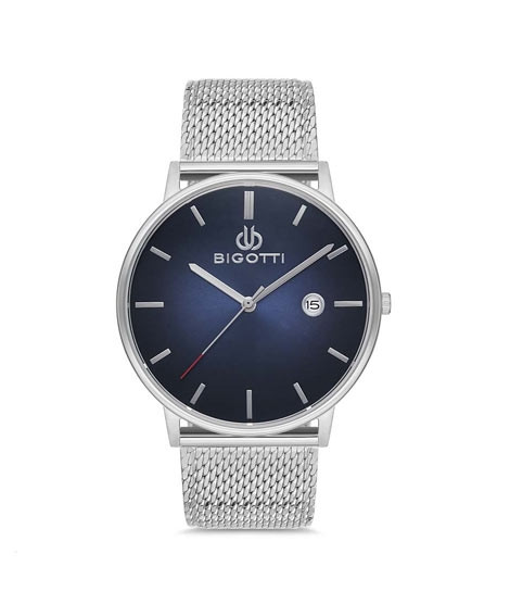 iShopping - Bigotti Analog Stainless Steel Men's Watch (BG.1.10120-2)
