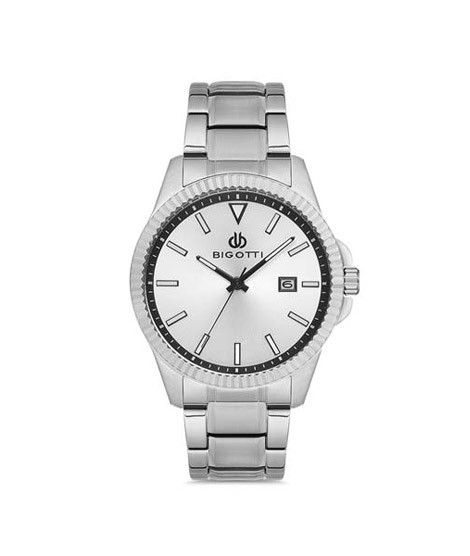 iShopping - Bigotti Analog Stainless Steel Men's Watch (BG.1.10121-1)
