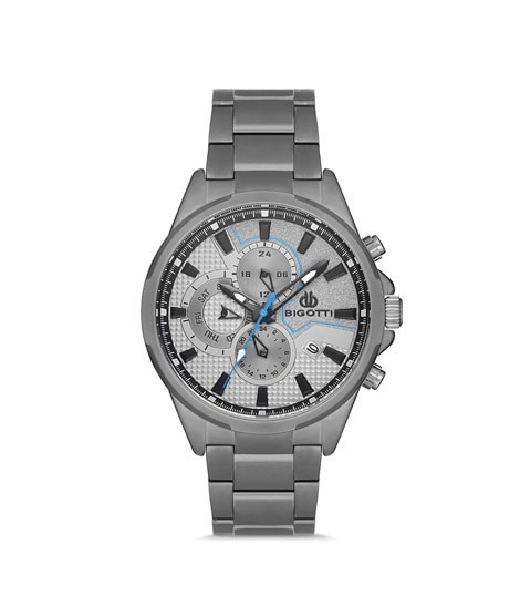 iShopping - Bigotti Milano Stainless Steel Men's Watch Gray (BG.1.10124-5)