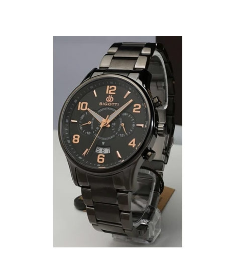 iShopping - Bigotti Analog Stainless Steel Men's Watch (BG.1.10125-1)