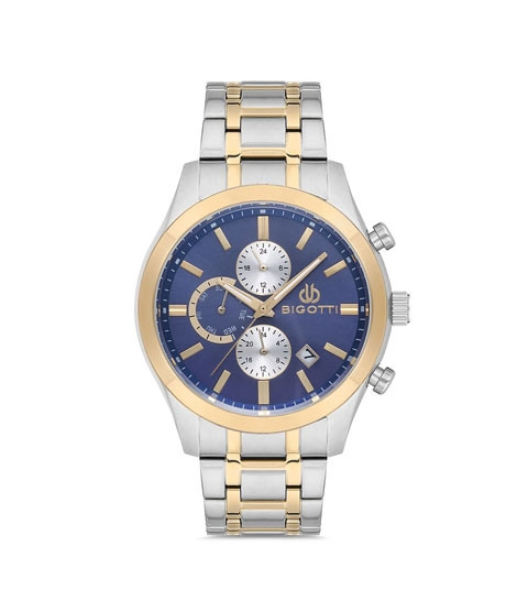 iShopping - Bigotti Milano Stainless Steel Men's Watch Two Tone (BG.1.10130-4)