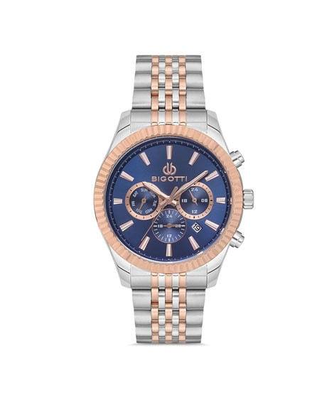 iShopping - Bigotti Milano Stainless Steel Men's Watch Two Tone (BG.1.10141-5)