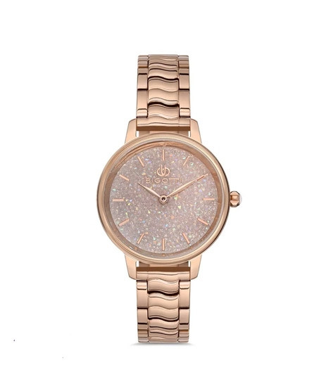iShopping - Bigotti Analog Stainless Steel Women's Watch Rose Gold (BG.1.10142-2)