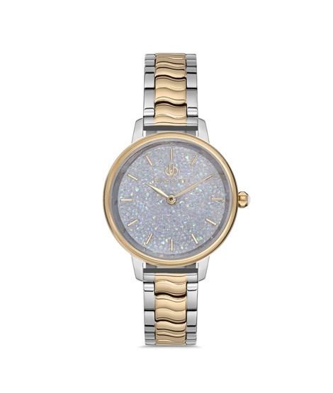 iShopping - Bigotti Analog Stainless Steel Women's Watch Two Tone (BG.1.10142-5)