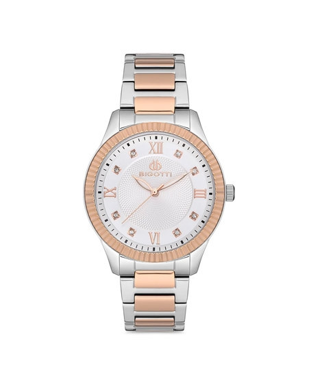 iShopping - Bigotti Milano Stainless Steel Women's Watch Two Tone (BG.1.10157-5)