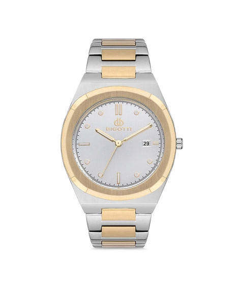 iShopping - Bigotti Milano Stainless Steel Men's Watch Two Tone (BG.1.10164-2)