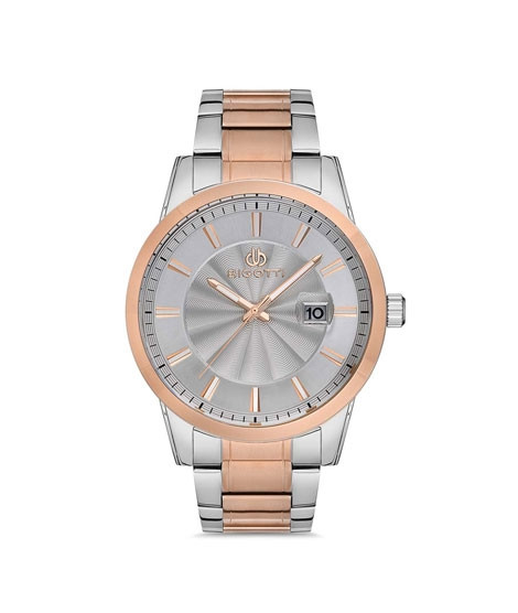 iShopping - Bigotti Stainless Steel Men's Watch Two Tone (BG.1.10181-3)