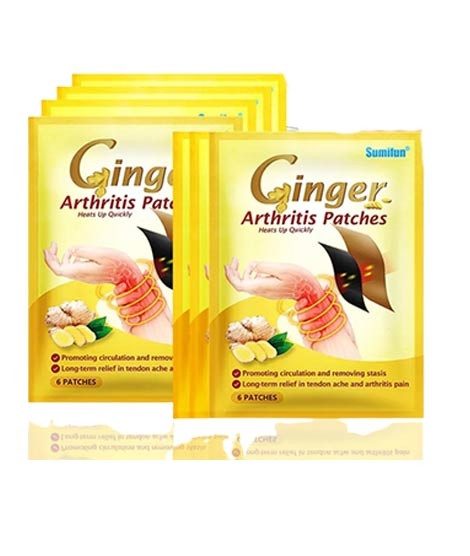 iShopping - Sumifun Ginger Tenosynovitis Arthritis Patch (Pack of 5)