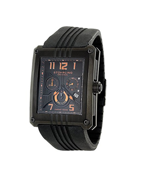 iShopping - Stuhrling Original Madman Chrono Men's Watch Black (269.335657)