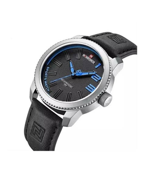 iShopping - Naviforce Grandel Men's Watch - Black (NF-9202-1)