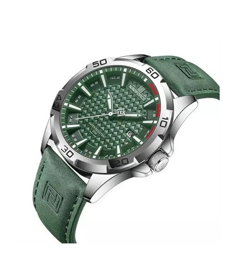 iShopping - Naviforce Exclusive Date Edition Men's Watch Green (NF-8023-4)