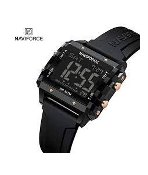 iShopping - Naviforce Digital Edition Watch For Men Black (NF-7101-3)