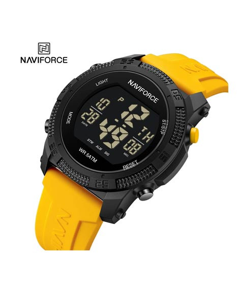 iShopping - Naviforce Stealth Force Watch For Men Yellow (NF-7104-7)