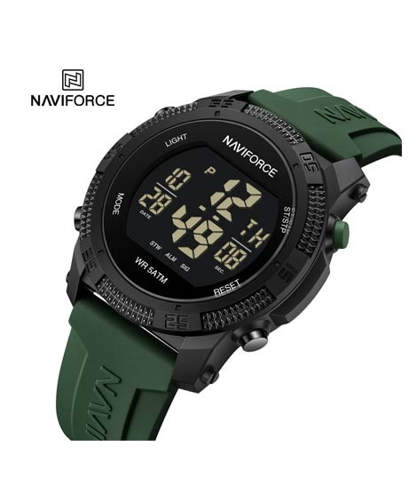 iShopping - Naviforce Stealth Force Edition Watch For Men Green (NF-7104-3)