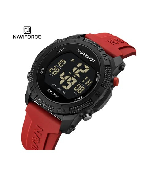 iShopping - Naviforce Stealth Force Watch For Men Red (NF-7104-6)