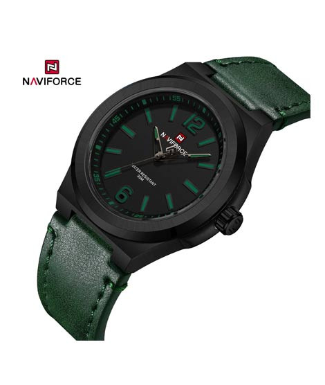 iShopping - Naviforce Commander Edition Watch For Men Green (NF-9233-1)