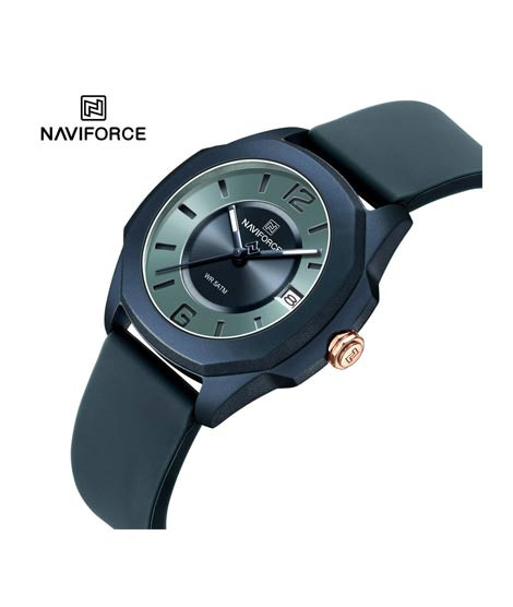 iShopping - Naviforce Grace Date Watch For Women Blue (NF-7107-2)