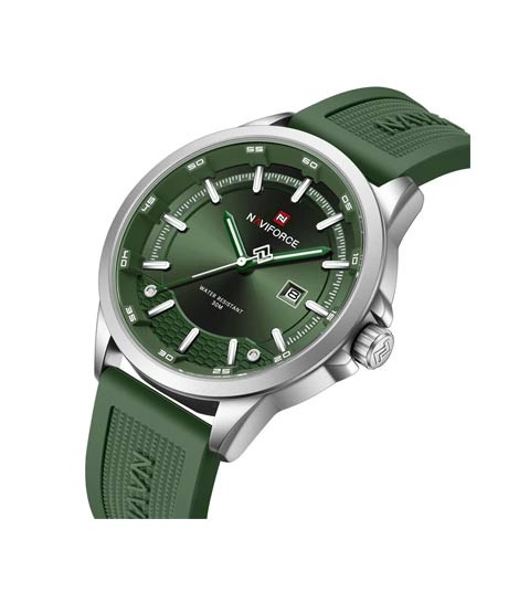 iShopping - Naviforce Rugged Date Pro Watch For Men Green (NF-9248-7)