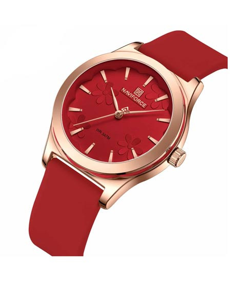 iShopping - Naviforce PureFemme Watch For Women Red (NF-5051-7)