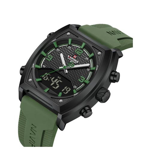 iShopping - Naviforce Dual Master Watch For Men Green (NF-9242-8)