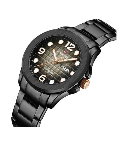 iShopping - Naviforce Luminox Watch For Men Black (NF-9244-1)