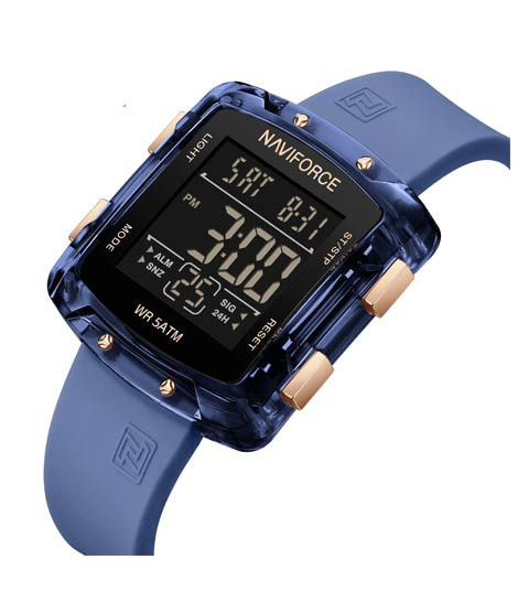 iShopping - Naviforce Digitron Watch For Women Blue (NF-7121-2)