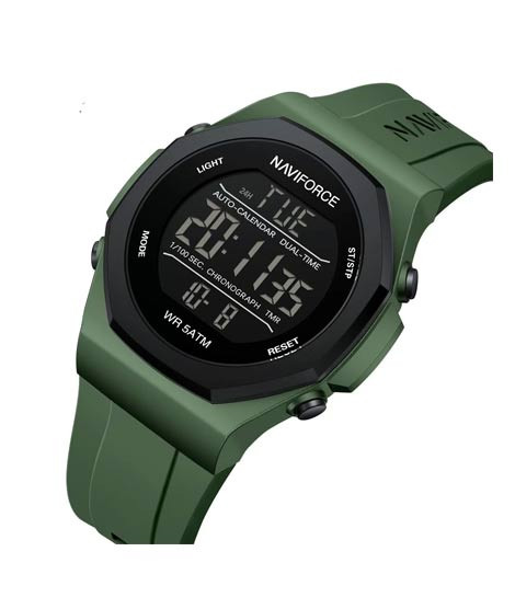 iShopping - Naviforce Digixtreme Watch For Men Green (NF-7117-4)