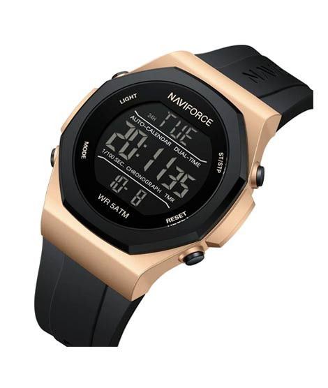 iShopping - Naviforce Digixtreme Watch For Men Black (NF-7117-6)