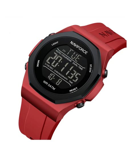 iShopping - Naviforce Digixtreme Watch For Men Red (NF-7117-7)