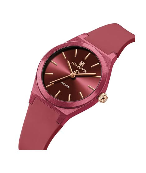 iShopping - Naviforce Radiance Watch For Women Red (NF-5056-8)