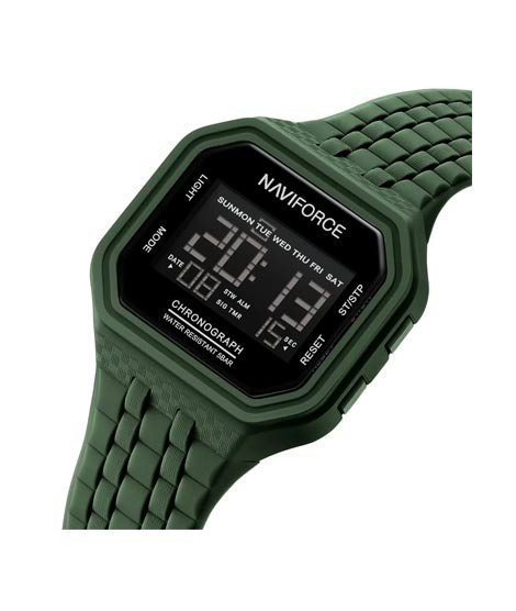 iShopping - Naviforce Alphazone Watch For Men Green (NF-7116-4)