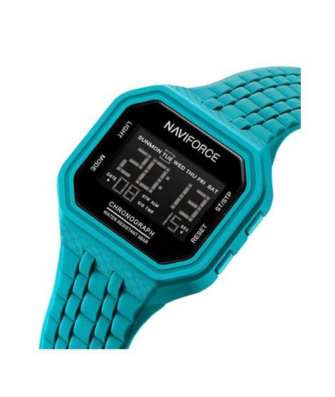 iShopping - Naviforce Alphazone Watch For Men Blue (NF-7116-6)