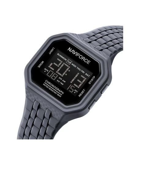 iShopping - Naviforce Alphazone Watch For Men Dark Grey (NF-7116-8) 