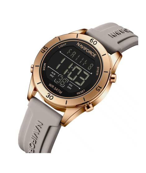 iShopping - Naviforce Eve Watch For Women Grey (NF-5054-7)