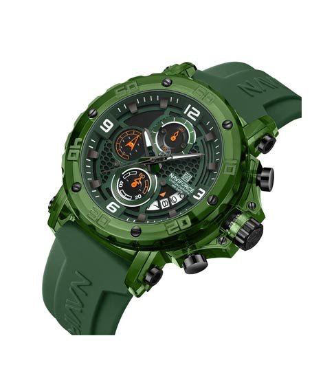 iShopping - Naviforce Marqui Watch For Men Green (NF-7123-5)