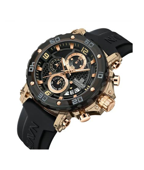iShopping - Naviforce Marquis Watch For Men Black (NF-7123-7)
